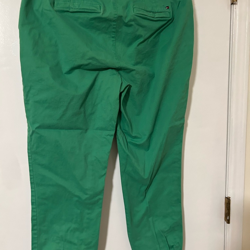 Tommy Hilfiger Green Chinos - Picture 3 of 7